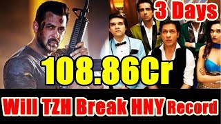 Watch Will Tiger Zinda Hai Break Happy New Year 3 Days Video