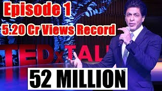 Watch Ted Talks India Episode 1 Makes New Record I SRK Video