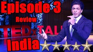 Watch Ted Talks India Episode 3 Review I SRK Video