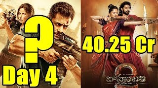 Watch Tiger Zinda Hai Will Beat Baahubali 2 Fourth Day Video