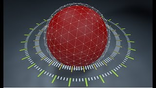 Watch Cinema 4D Tutorial - Futuristic HUD Element Design and Animation Tips Video