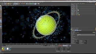 Watch Cinema 4D Tutorial - Combined Multiple Techniques to make The Scene Video