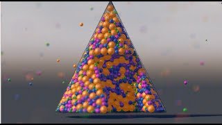Watch Cinema 4D Tutorial - Fill an Object with Dynamics clone without intersection Video