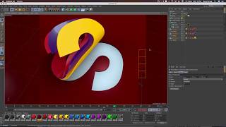 Watch Cinema 4D Tutorial - How to make 3D Text Unfolding Animation Video