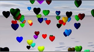 Watch Gravity free Flying Balloons in Cinema 4D Tutorial Video