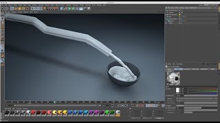 Watch Real Flow - DSpline 2018 - Cinema 4D Tutorial Video