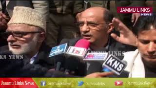 Watch NC marches to CMâ€™s Srinagar residence against Kathua rape-murder, Shopian killings Video