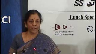 Watch Raksha Mantri Nirmala Sitharaman's Address at #AmmoIndia Video
