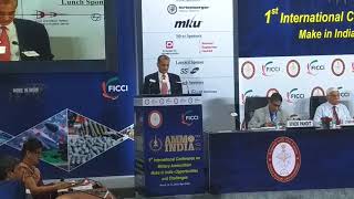 Watch Rashesh Shah, President FICCI giving Welcome Address at #AmmoIndia2018 Video
