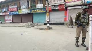 Watch Restrictions in Srinagar parts after militant killings Video