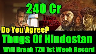 Watch Thugs Of Hindostan To Break Tiger Zinda Hai First Video