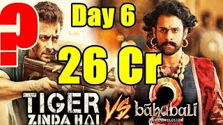 Watch Tiger Zinda Hai Will Break Baahubali 2 Sixth Day Video