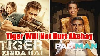 Watch Tiger Zinda Hai Won't Hurt Akshay Kumar's Padman Video