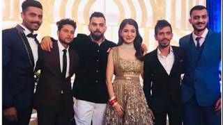 Watch Anushka Sharma Virat Kohli Wedding Reception In Video