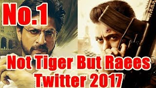 Watch Not Tiger Zinda Hai But Raees Is The Most Talked Video