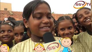 Watch SSVTV "CHINNARA CHELLATA" SHOW  BHARATHIYA VIDYAMANDIRA SCHOOL GOKAK Video