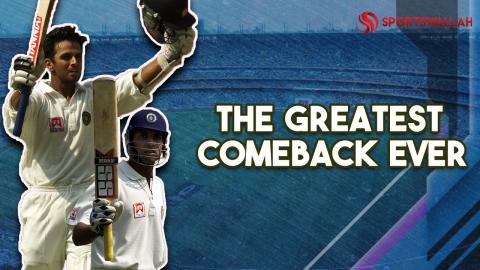 Watch VVS Laxman and Rahul Dravid turn the tables against Australia Video