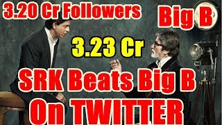 Watch SRK Reaches 32 Million Followers On Twitter, Will Video