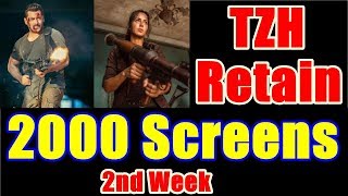 Watch Tiger Zinda Hai Will Retain 2000 Single Screens In Video