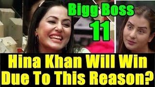 Watch Hina Khan Is The Winner Due To This Reason I Bigg Video