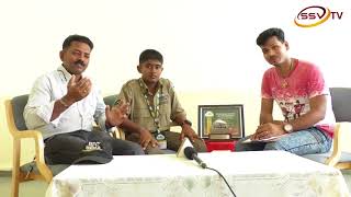 Watch SSVTV SPECIAL SHOW "SUPER LITTLE CHAMPION" WITH  ANCHOR SIDDARTH Video