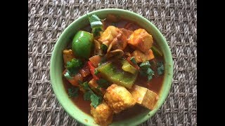 Watch Bell Pepper Paneer Curry Recipe | Easy Healthy Quick Veg Curry dinner Video