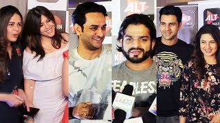 Watch Special Screening Of Web Series Kehne Ko Humsafar Hain - Mona Singh, Ekta, Divyanka, Karan Patel Video