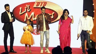 Watch DID Li'l Masters Season 4 2018 Launch | Chitrangada Singh, Marzi Pestonji Video