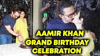 Watch Aamir Khan's 53rd Birthday | GRAND Celebration With Wife Kiran Rao Video