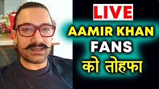 Watch Aamir Khan LIVE CHAT With Fans | Thugs Of Hindostan | Shahrukh Khan | Aamir Khan Video