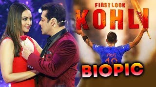 Watch Sonakshi Role In Salman's RACE 3 Revealed, Virat Kohli Biopic To Come Soon Video