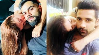 Watch Puneesh & Bandagi Recreates Anushka and Virat Kohli's Romantic Moment Video
