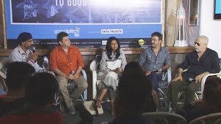 Watch UNCUT - Press announcement of Good Pitch India for #FilmsForChange | Rajkumar Hirani, Naseeruddin Video