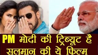 Watch Tiger Zinda Hai Is A Tribute To Narendra Modi Video