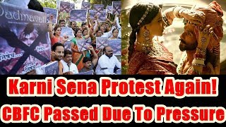 Watch Karni Sena Says CBFC Passed Padmavat Due to This Video