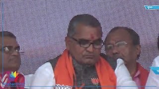 Watch Ministers caught sleeping in PM Modi's public meet Video