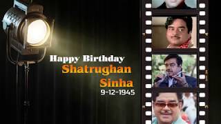 Watch Special Birthday greetings for Shatrughan Sinha Video