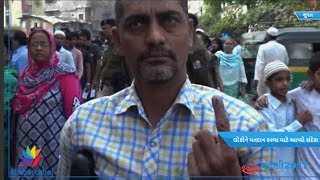 Watch Specially abled people gave message for voting Video