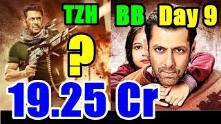 Watch Will Tiger Zinda Hai Break Bajrangi Bhaijaan 9th Day Video