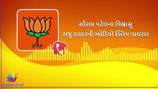Watch Was EVM in Vadodara tampered? | Viral audio clip of Raju Thakkar Video
