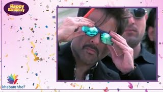 Watch Birthday greetings for â€˜Ever young actorâ€™ Anil Kapoor Video