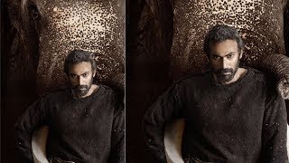 Watch Haathi Mere Sathi First Look Revealed I Rana Video