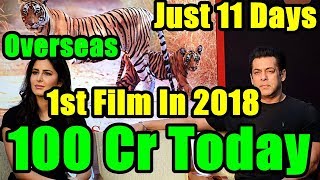 Watch Tiger Zinda Hai Will Be First Bollywood Film To Cross Video