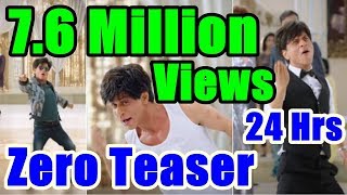 Watch Zero Teaser Gets Amazing Response In 24 Hours Video