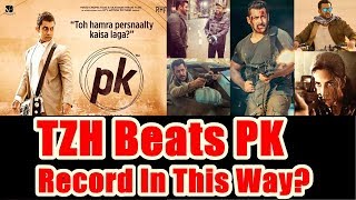Watch Tiger Zinda Hai Beats PK Record In This Way Video