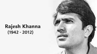Watch Tribute to First Superstar Of Bollywood Rajesh Khanna on his Birthday Video