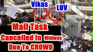 Watch Bigg Boss 11 Mall Task Event Called Off In Midway Video
