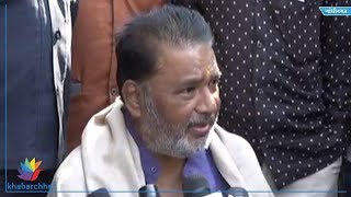 Watch What was the reason behind not attend first cabinet meeting, answering Parshotam Solanki? Video