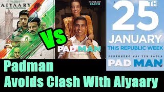 Watch Padman Avoids Clash With Aiyaary, Now Release On Video