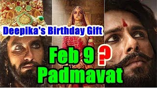 Watch Padmavati Will Release On February 9 2018! Here's Video